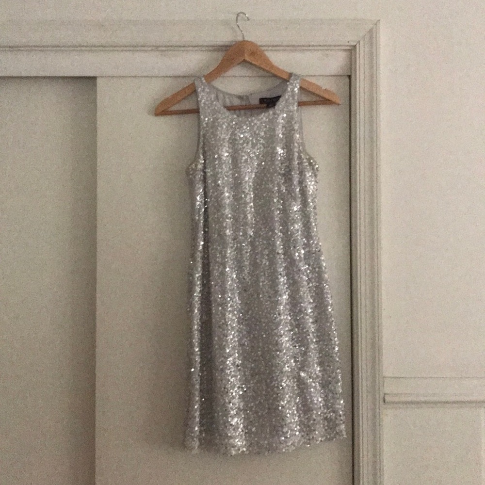 White House Black Market Size 0 Sequin Dress